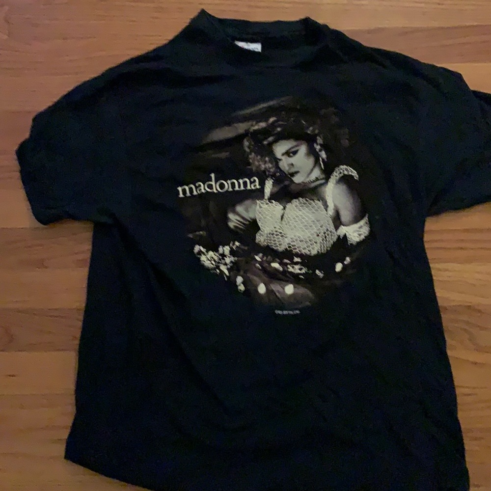COPY - Madonna 1985 concert T-shirt. XL